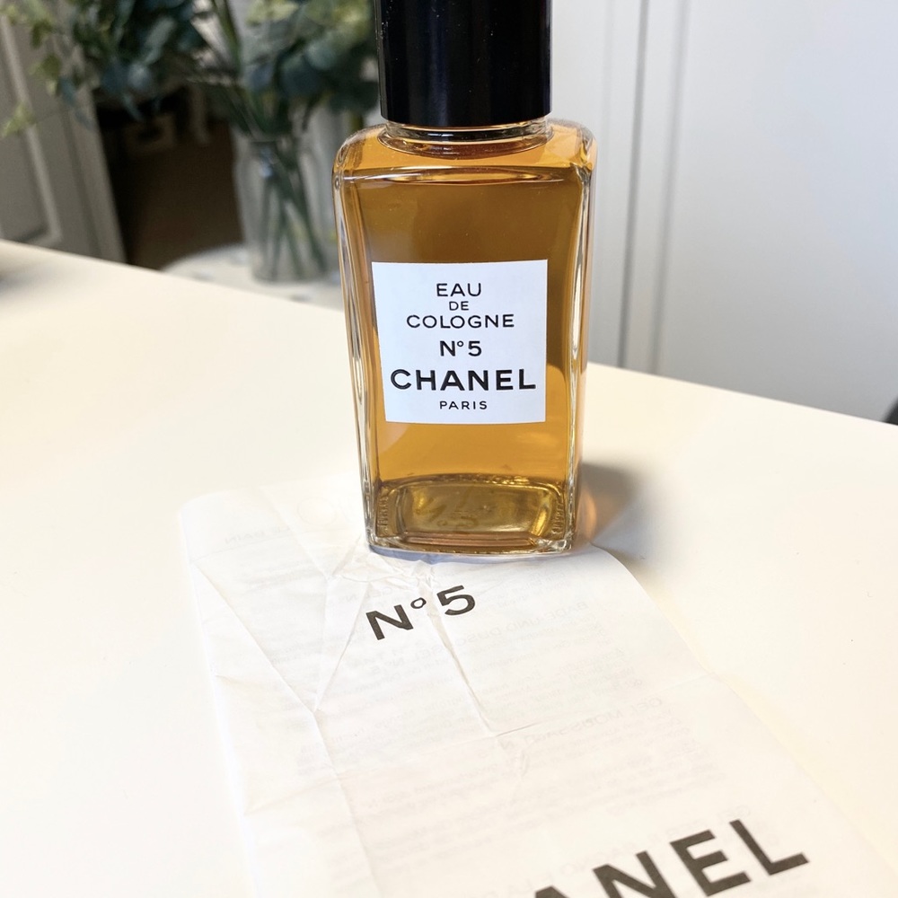 New Bottle of Chanel No 5 Vintage